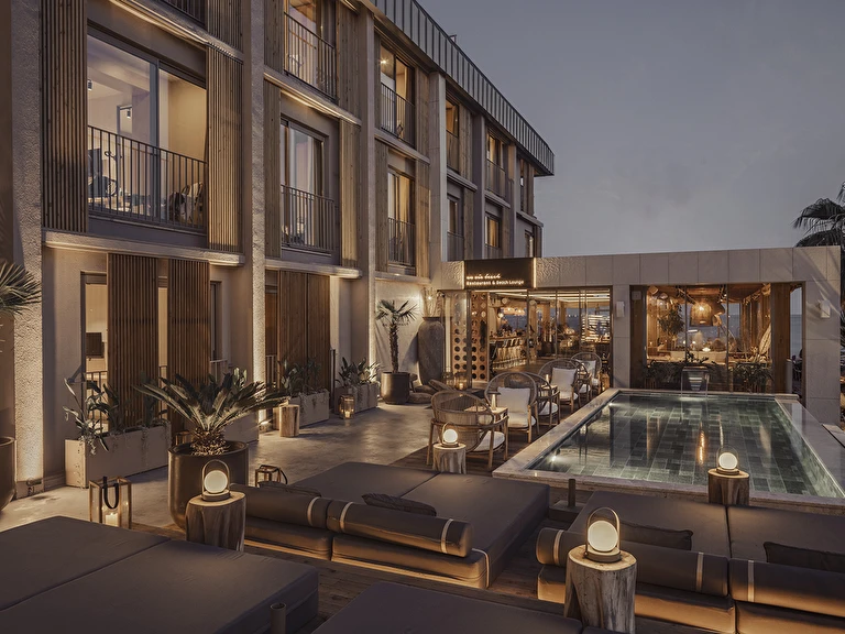 En Vie Beach Boutique Hotel Antalya Alanya Alanya Merkez