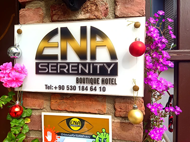 ENA Serenity Butik Hotel İzmir Selçuk Atatürk Mah.