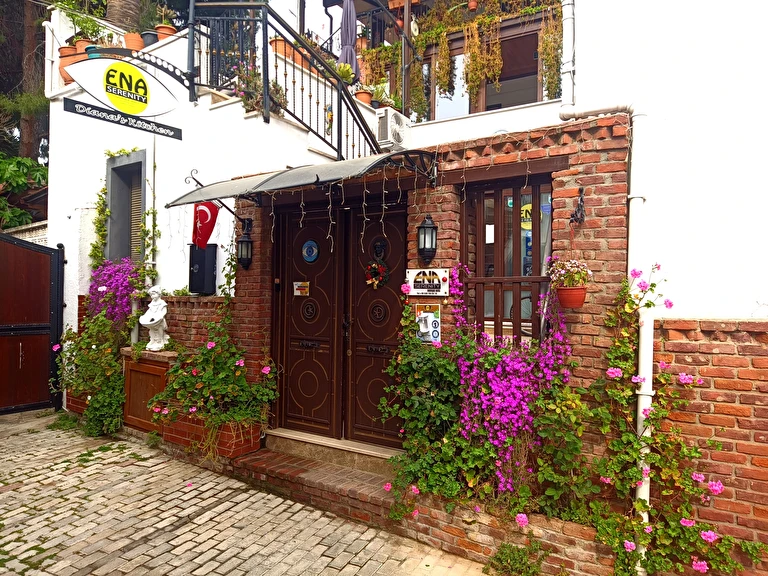 ENA Serenity Butik Hotel İzmir Selçuk Atatürk Mah.