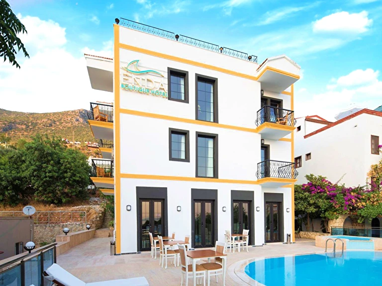 Enda Boutique Hotel Antalya Kalkan Kalkan Merkez