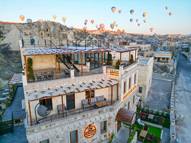 Enjoy Stone Hotel Nevşehir Kapadokya Göreme