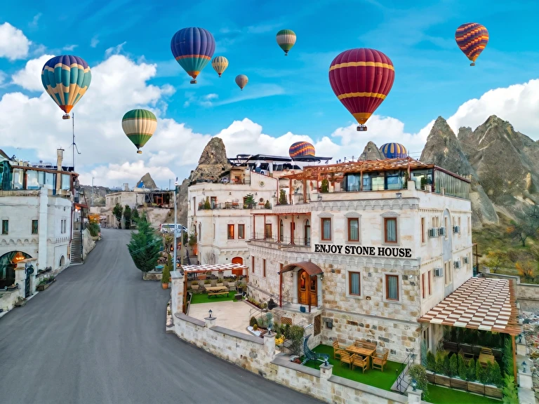 Enjoy Stone House Nevşehir Kapadokya Göreme