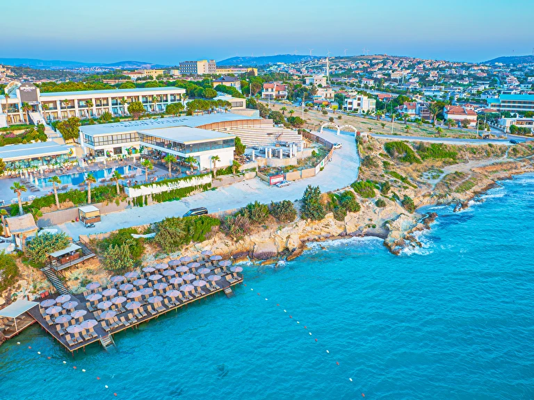 Enki Spinoza Thermal Resort Hotel İzmir Çeşme Dalyan