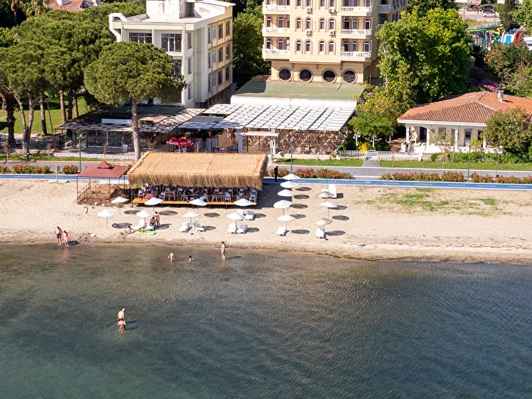 Erdek Talia Beach Hotel Balıkesir Erdek Sahil Mahallesi