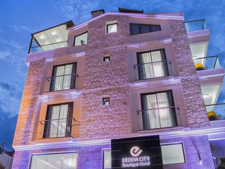 Erdem City Hotel Antalya Kaş Kaş Merkez