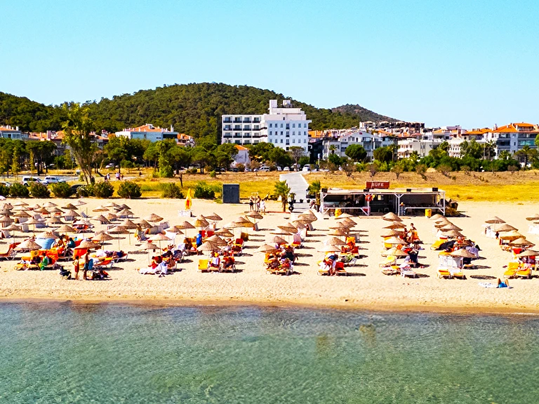 Ergin Otel Sarımsaklı Balıkesir Ayvalık Sarımsaklı