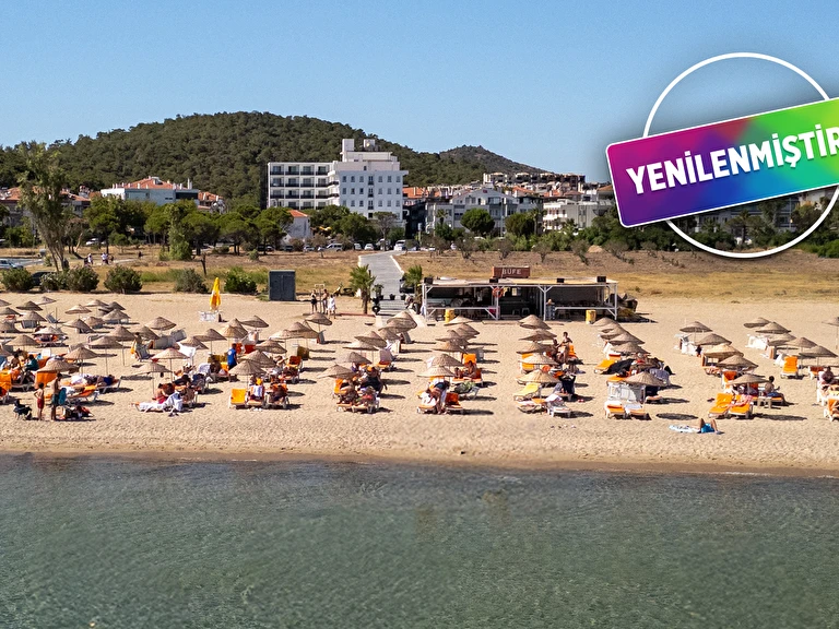 Ergin Otel Sarımsaklı Balıkesir Ayvalık Sarımsaklı