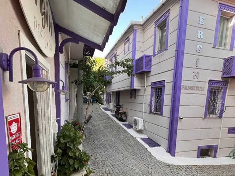 Ergin Pansiyon Çanakkale Bozcaada Cumhuriyet Mahallesi