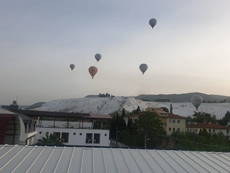 Eros Otel Denizli Pamukkale Pamukkale Merkez