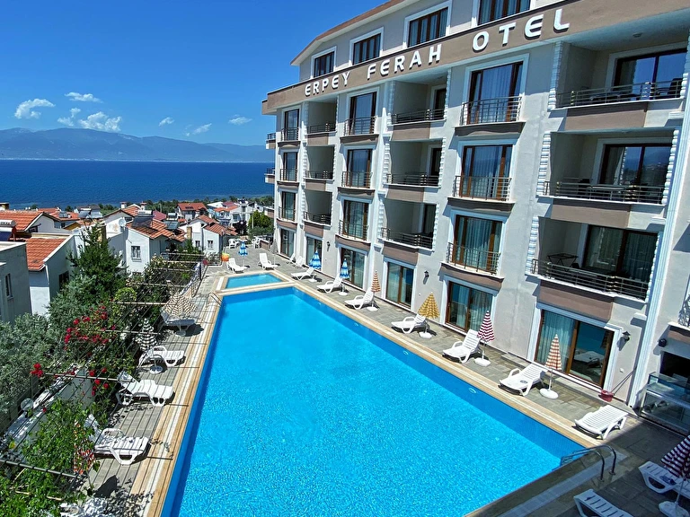 Erpey Ferah Apart Otel Balıkesir Burhaniye İskele