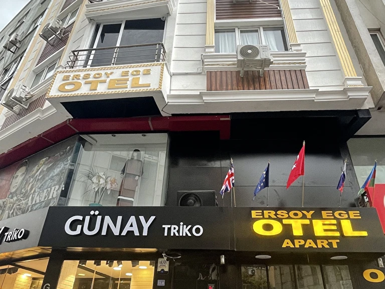 Ersoy Ege Apart Otel Antalya Antalya Merkez Muratpaşa