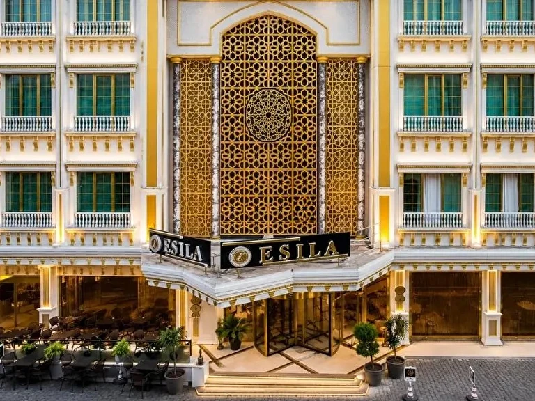 Esila Termal Hotel Yalova Termal İlçesi Gökçedere