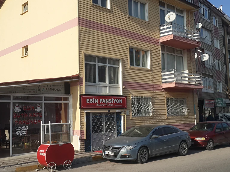 Esin Pansiyon Tokat Tokat Merkez