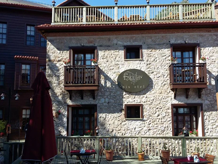 Eskiciler Konağı Nis Otel Isparta Eğirdir