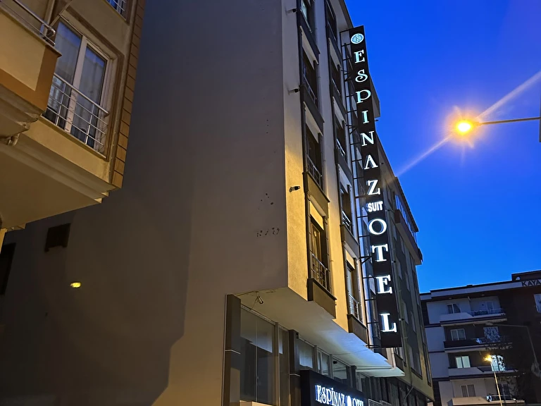 Espinaz Suit Otel Van İpekyolu Bahçıvan Mahallesi