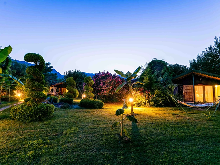 Etenna Beach Bungalows Antalya Kemer