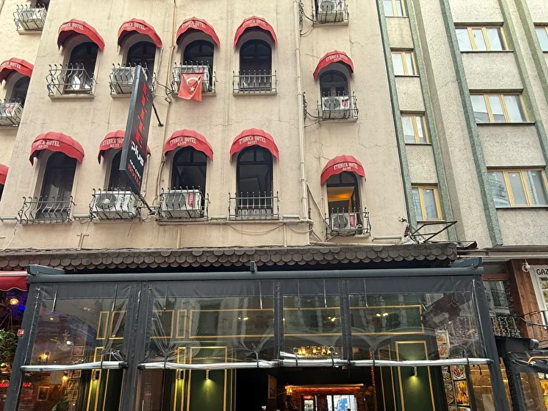 Ethnica Old City Hotel İstanbul Fatih Hoca Paşa