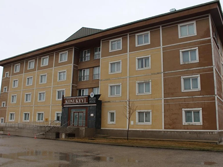 Etü Konukevi Erzurum Yakutiye Ömer Nasuhi Bilmen