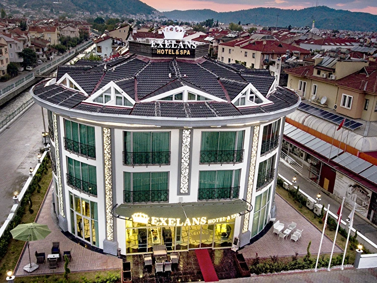 Exelans Hotel & Spa Muğla Fethiye Fethiye Merkez