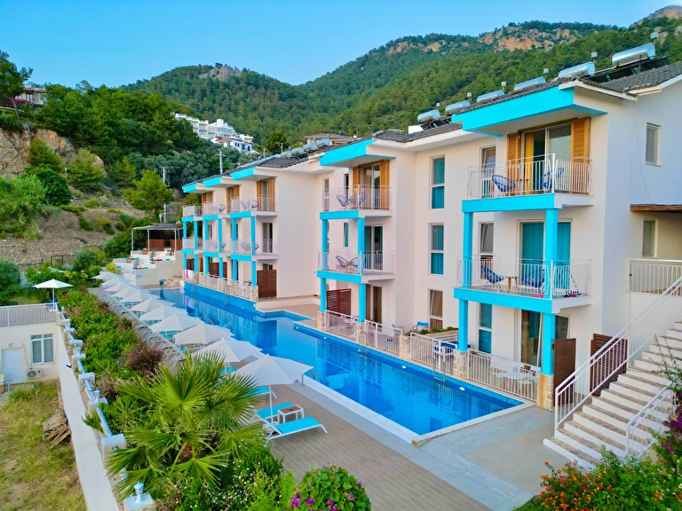 Bubo Faralya Suite Hotel Muğla Fethiye Faralya