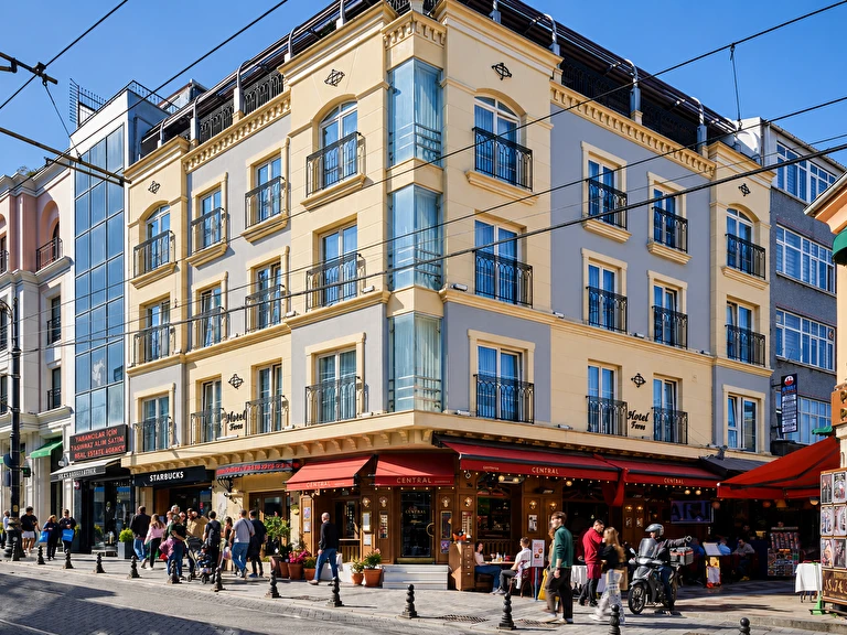 Faros Hotel Old City İstanbul Fatih Alemdar Mahallesi