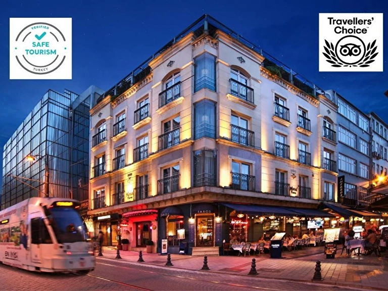 Faros Hotel Old City İstanbul Fatih Alemdar Mahallesi