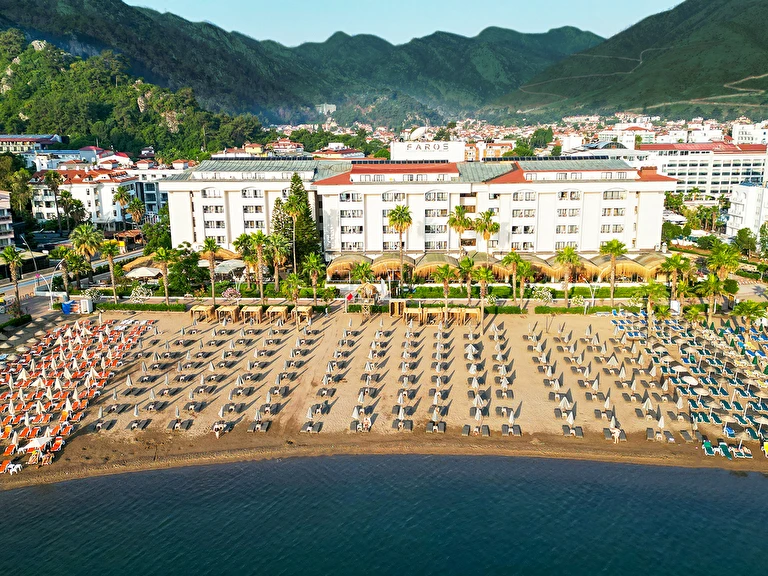 Faros Premium Beach Hotel Muğla Marmaris Marmaris İçmeler