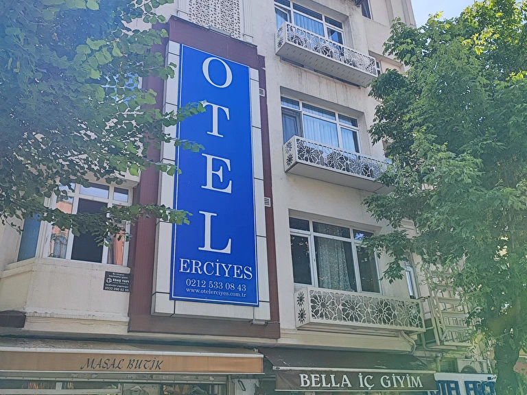 Fatih Otel Erciyes İstanbul Fatih Ali Kuşçu Mahallesi