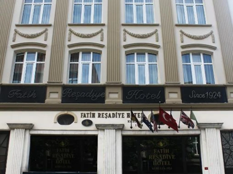 Fatih Reşadiye Hotel İstanbul Fatih Ali Kuşçu Mahallesi