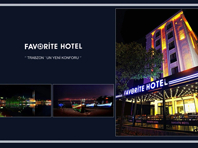 Favorite Otel Trabzon Trabzon Merkez Söğütlü Mahallesi
