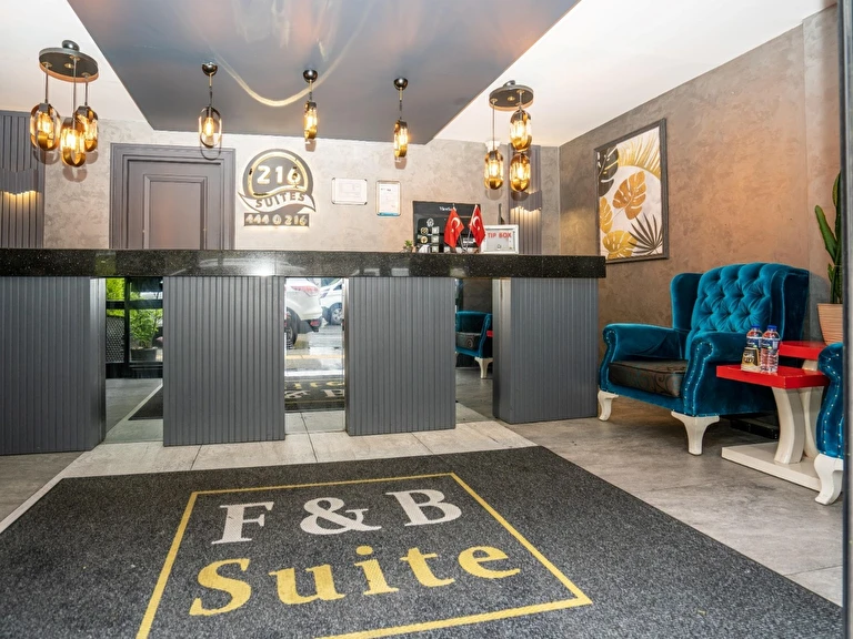 216 F&B Suites İstanbul Kadıköy Osmanağa Mahallesi