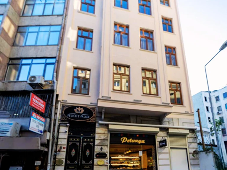 Felicity Palace Sirkeci İstanbul Fatih Hobyar Mahallesi