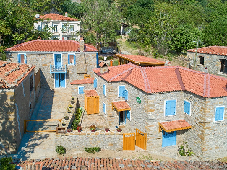 Feride Fonksiyonel Yaşam Çanakkale Gökçeada Bademli Köyü