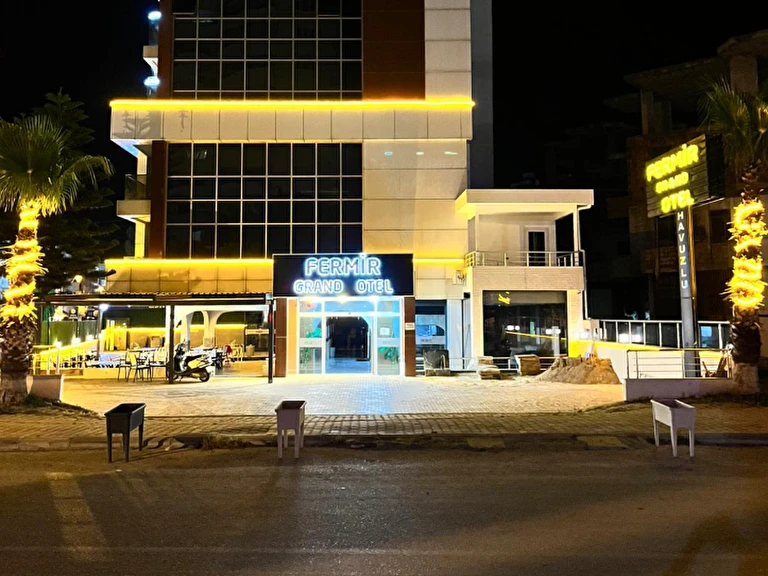 Fermir Grand Otel Mersin Erdemli Kızkalesi