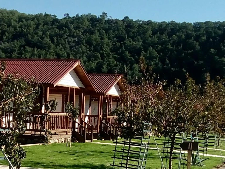 Fesleğenbükü Kamp Muğla Milas Kuyucak