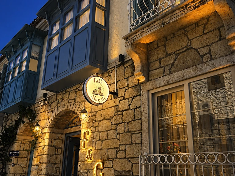 F&G Alaçatı İzmir Çeşme Alaçatı