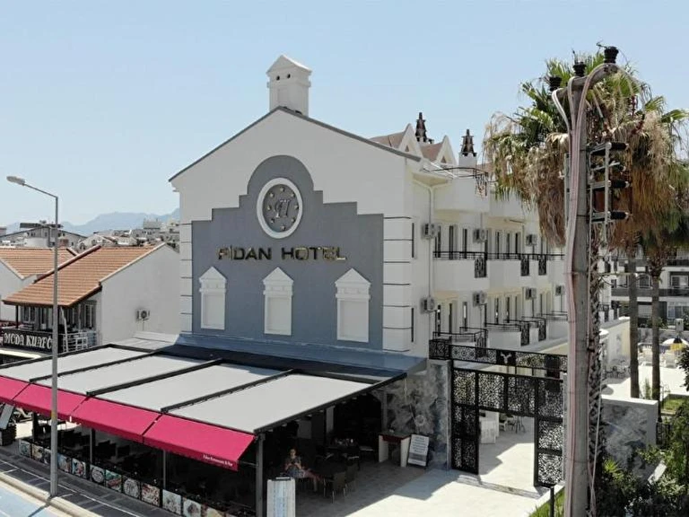 Fidan Apart Hotel Muğla Marmaris Çıldır Mahallesi