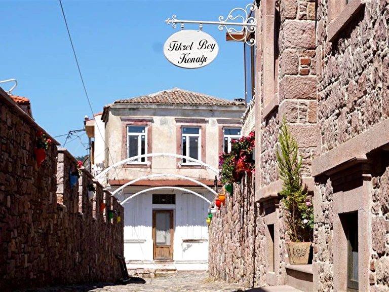 Fikret Bey Konağı Balıkesir Ayvalık Cunda Adası