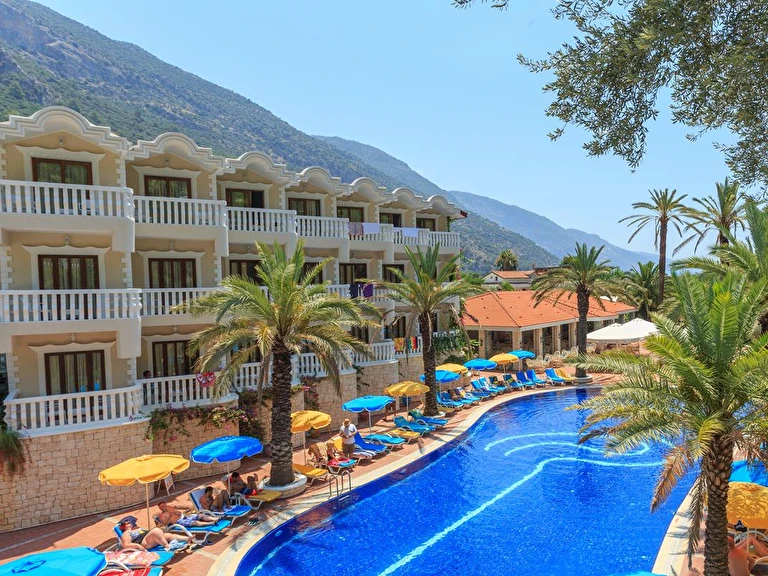 Flamingo Hotel & Spa Muğla Fethiye Ölüdeniz