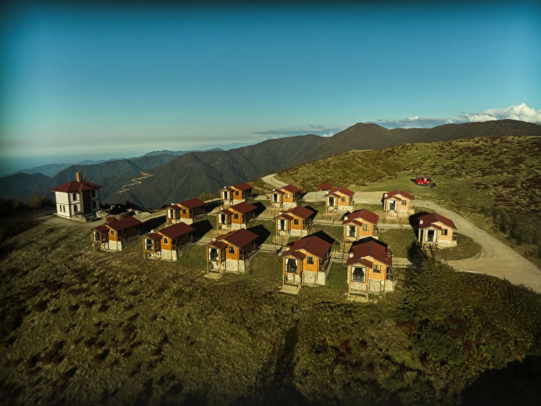 Flora Handüzü Resort Hotel Rize GüneysuAltınkaya