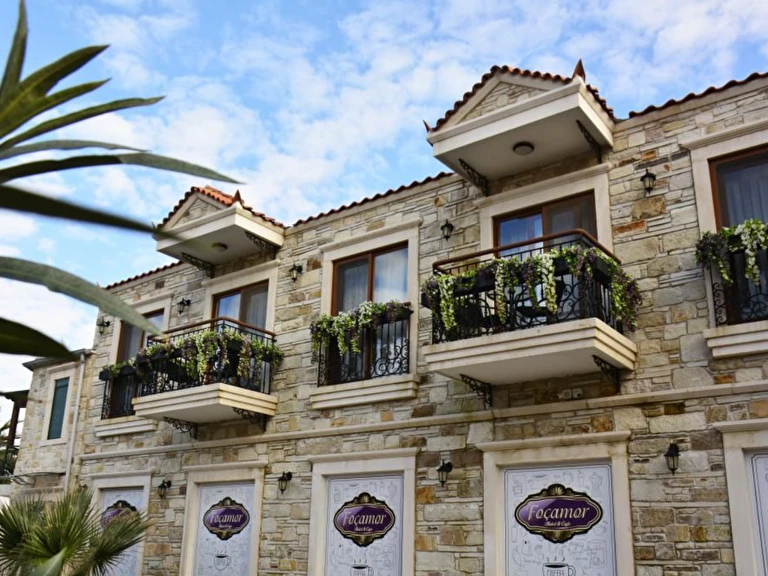 Foçamor Otel İzmir Foça Fevzi Çakmak