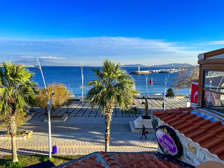 Foçamor Otel İzmir Foça Fevzi Çakmak