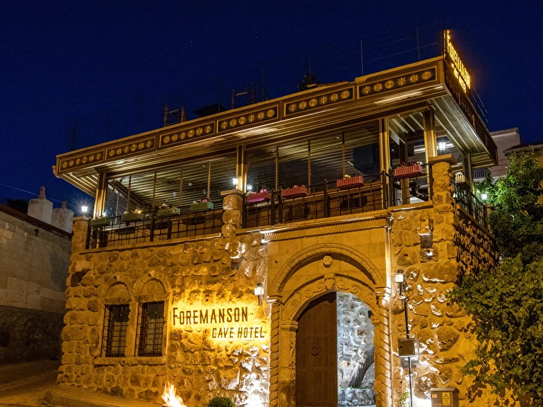 Foremanson Cave Hotel Nevşehir Kapadokya Nevşehir Merkez