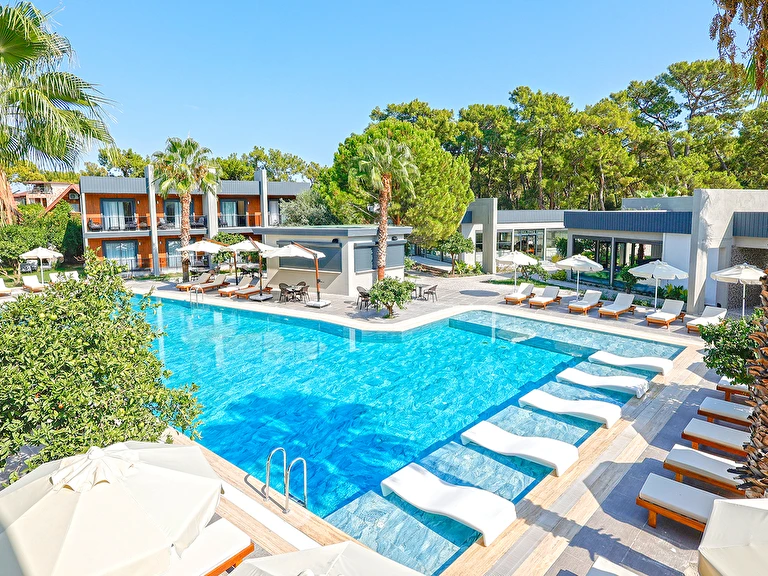 Forest In Hotel Antalya Kemer Göynük