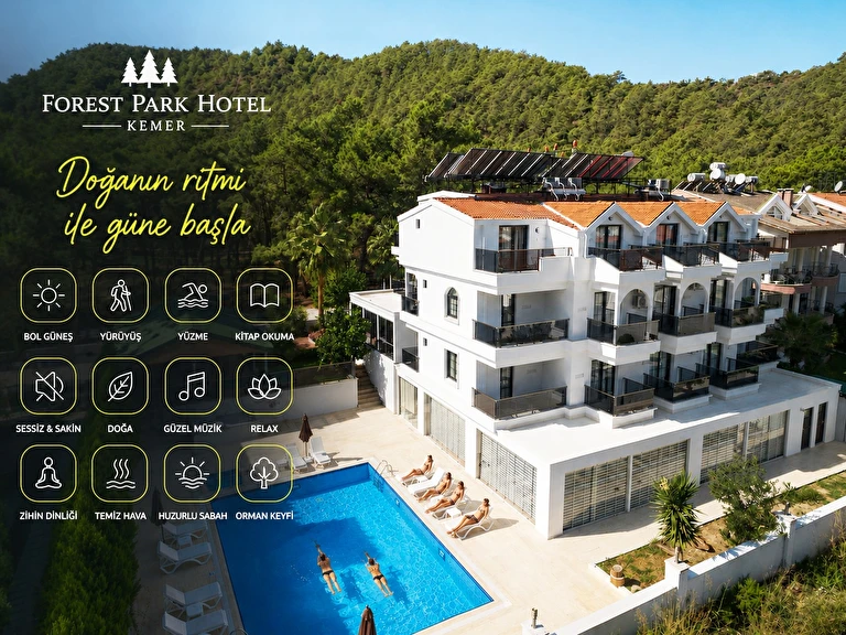 Forest Park Kemer Antalya Kemer Kemer Merkez
