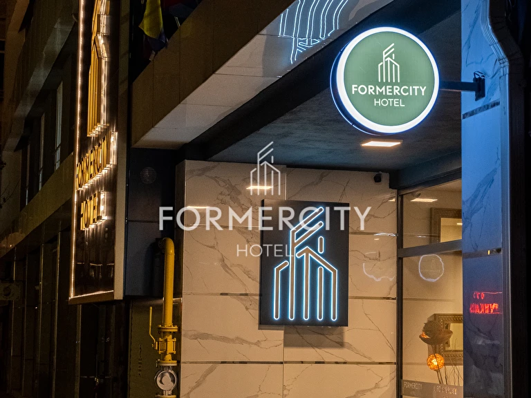 Formercity Hotel Eskişehir Odunpazarı İstiklal Mahallesi