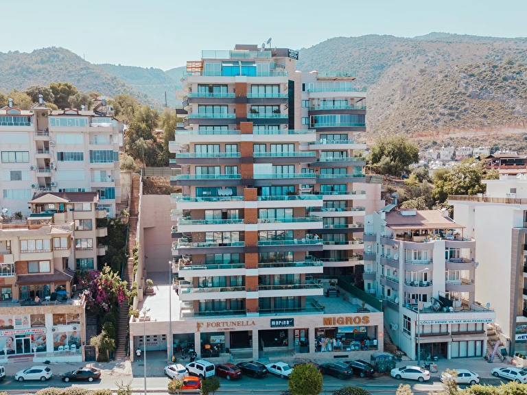 Fortunella Suites Antalya Finike Kale Mahallesi