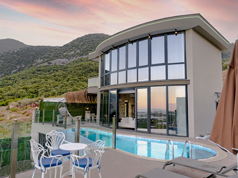 Fortunella Villas Antalya Finike Hallaç Mahallesi