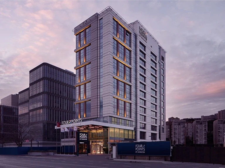 Four Points by Sheraton Istanbul Kağıthane İstanbul Kağıthane Çağlayan