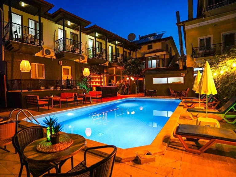 FourSeasons Apart Hotel Dalyan Muğla Ortaca Dalyan